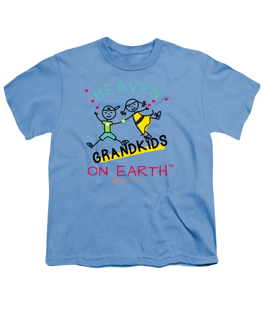 Grandkids Heaven on Earth - Youth T-Shirt