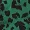 Green Leopard Print Wrap Bodysuit