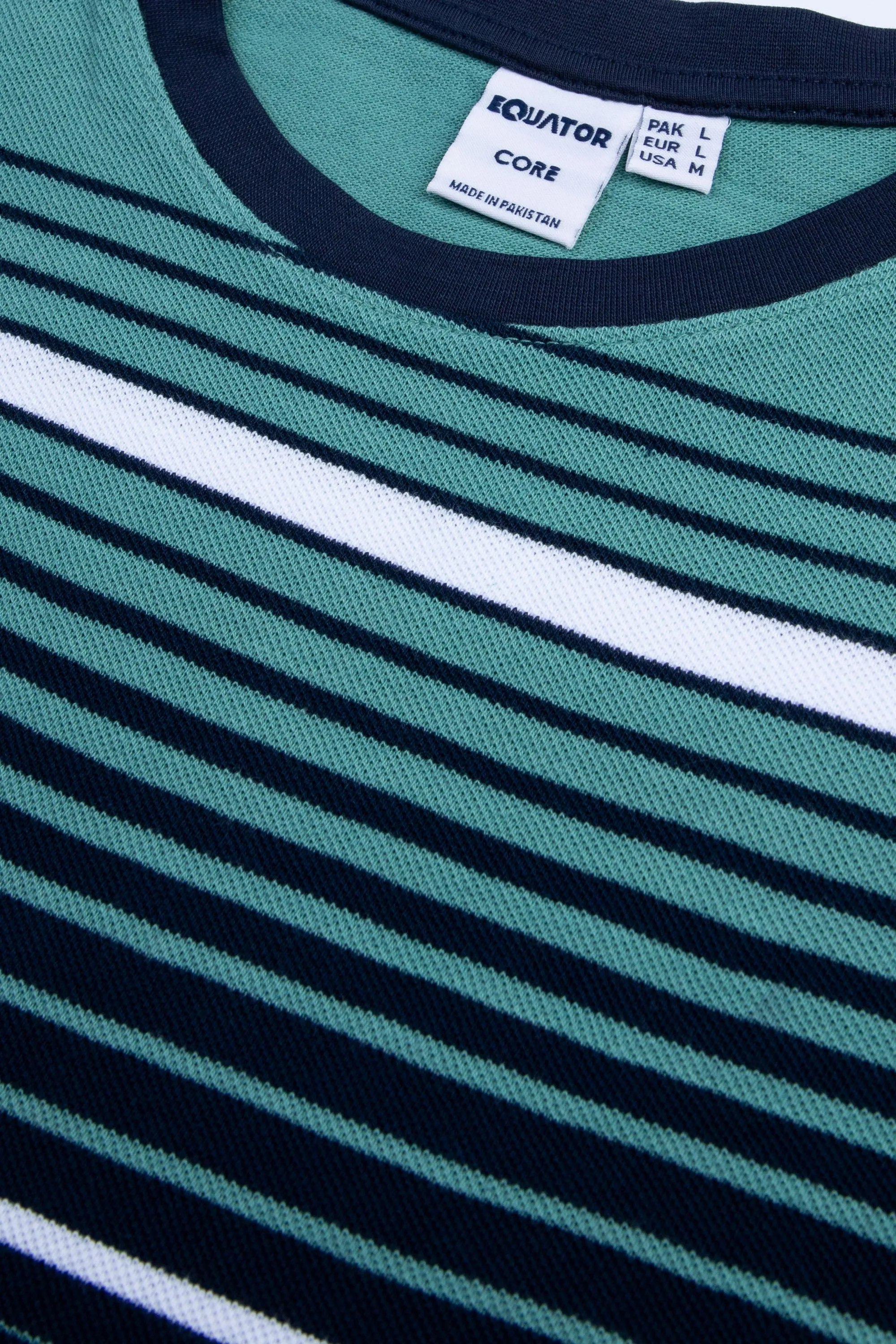 Green Yarn Dyed Cotton Shirt