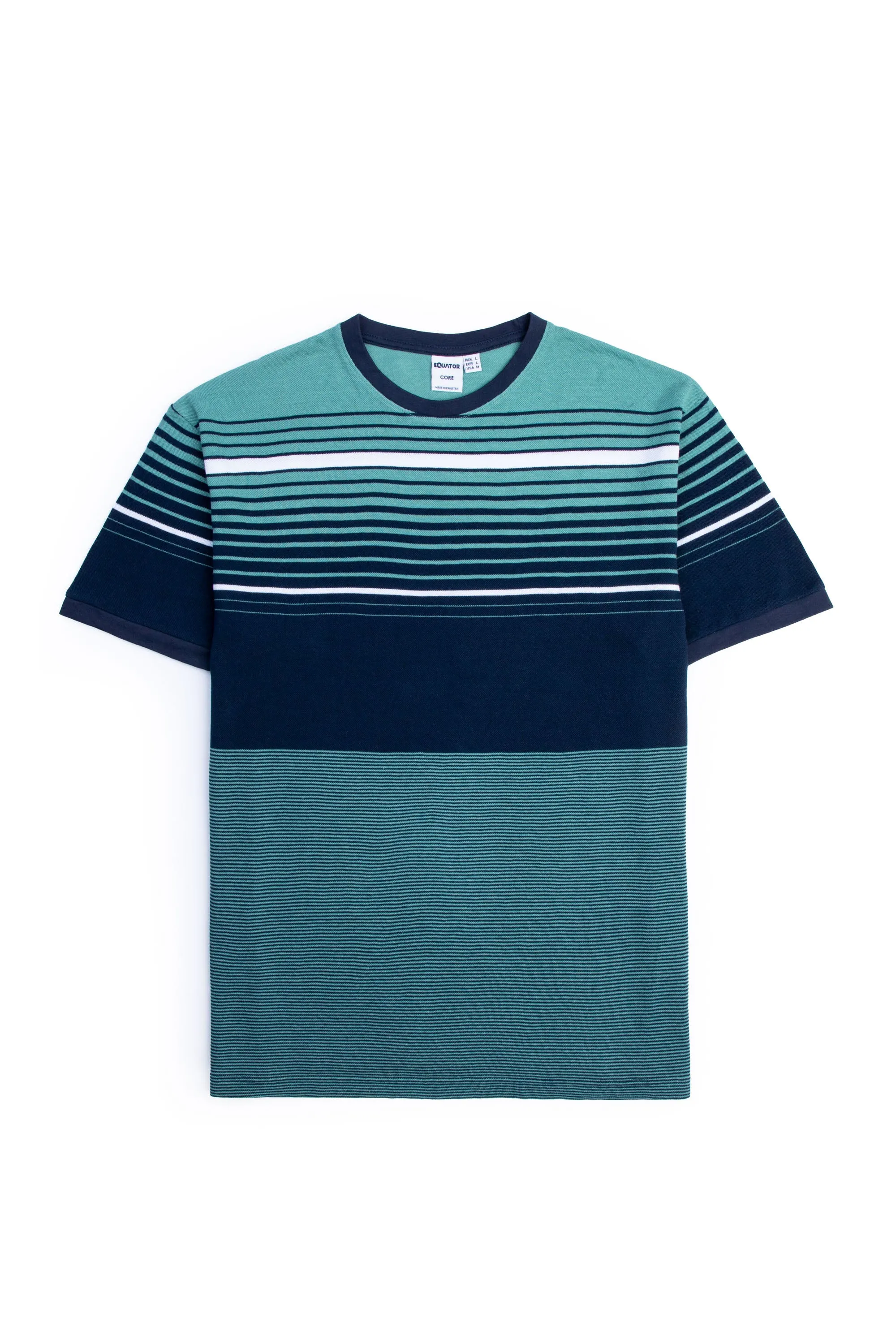 Green Yarn Dyed Cotton Shirt