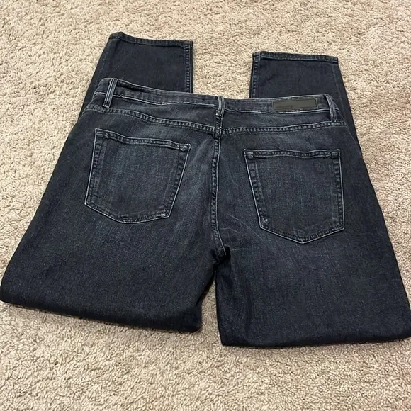 GRLFRND Kiara straight leg jeans in Get Lost