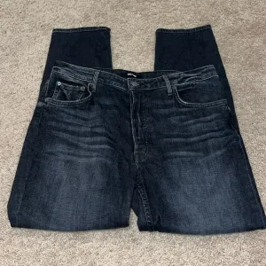 GRLFRND Kiara straight leg jeans in Get Lost
