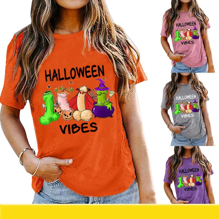 Halloween T-shirt J
