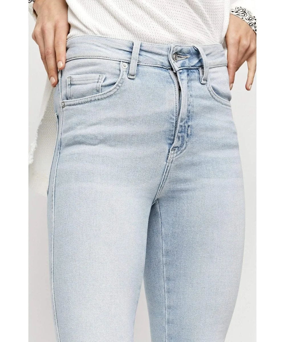 Havanna Blue Straight Leg Stretch Jean