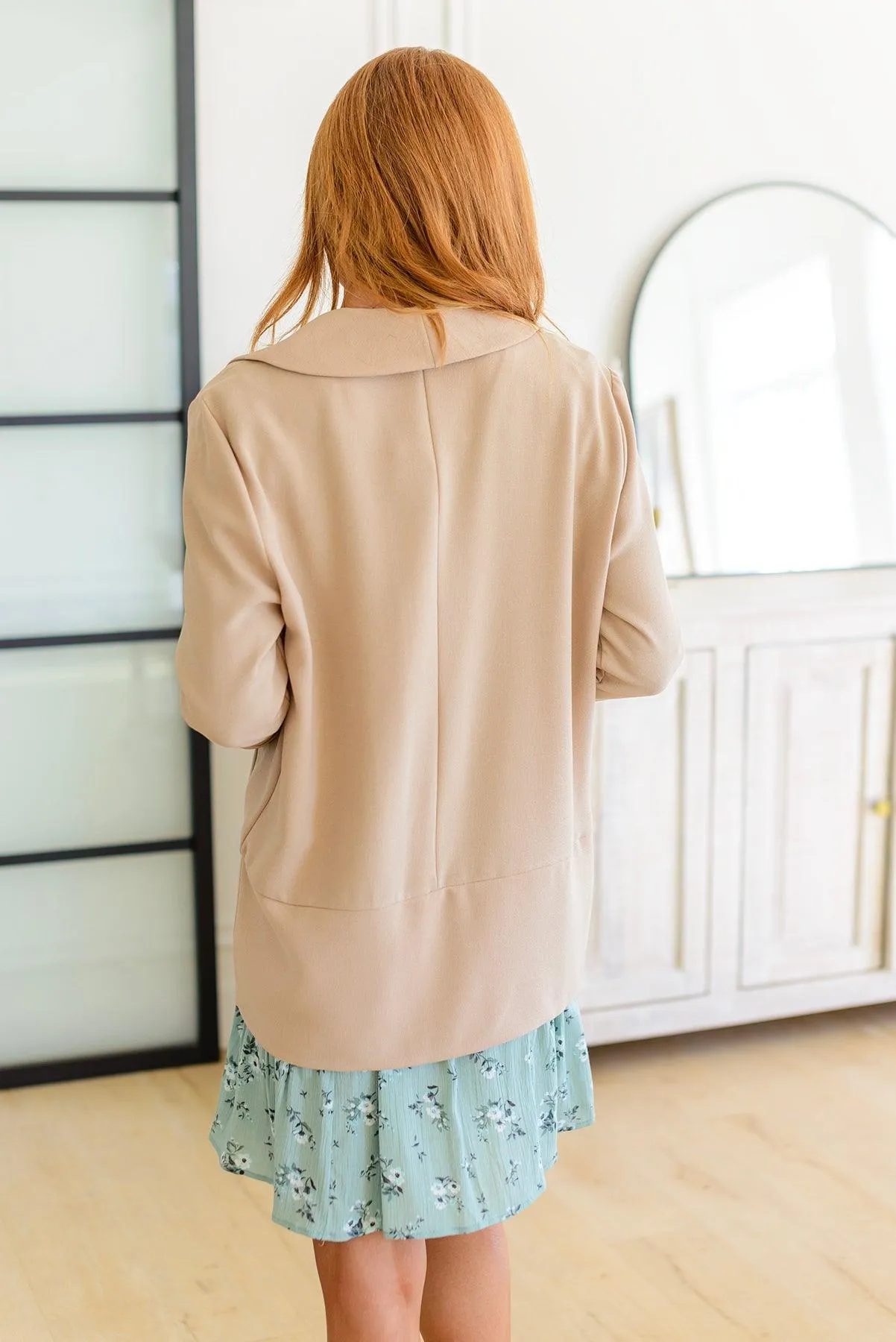 Hazel Blues® | Cherish it All Shawl Collar Jacket