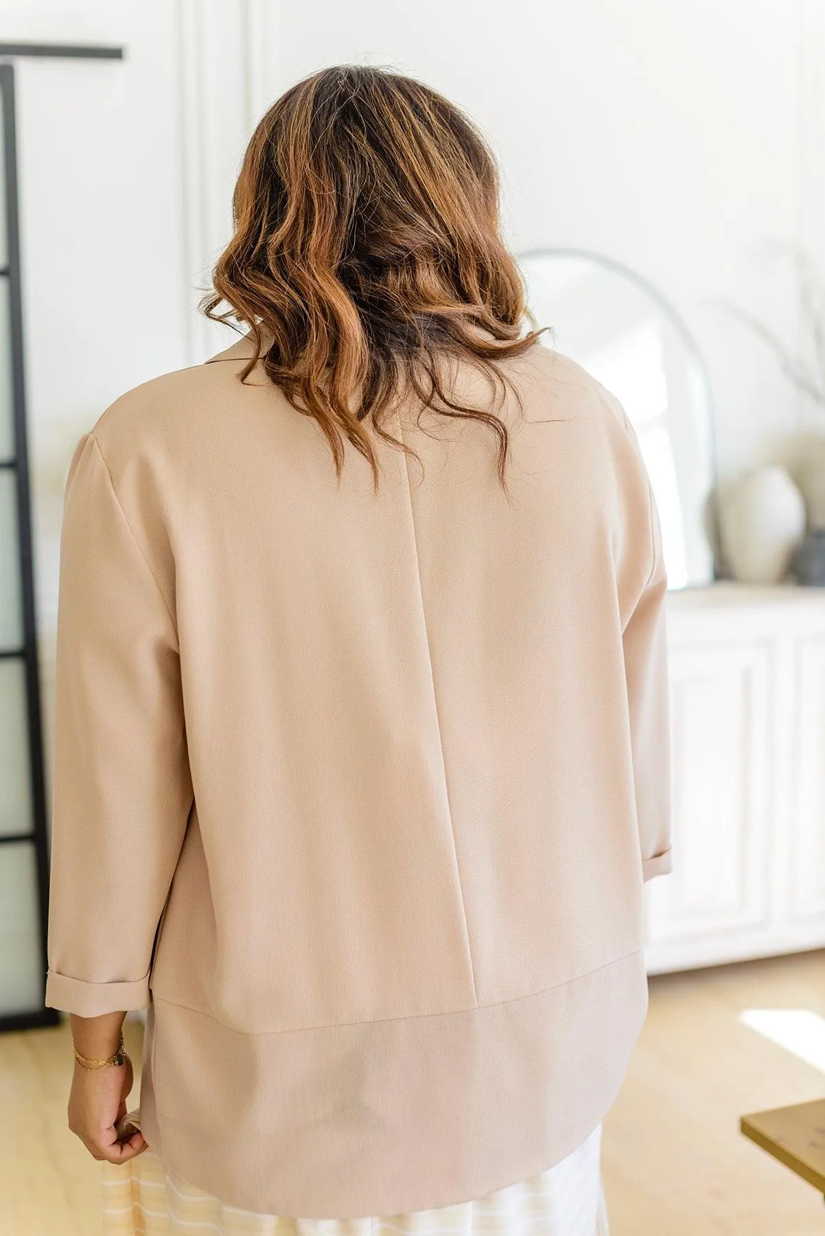 Hazel Blues® | Cherish it All Shawl Collar Jacket