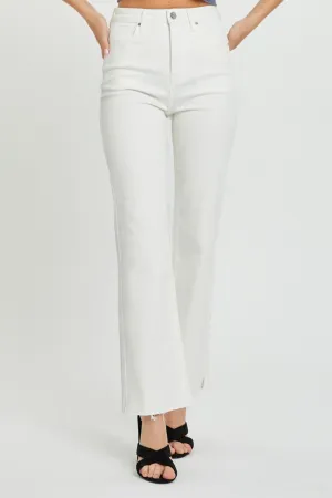 Hazel Blues® |  RISEN High Rise Tummy Control Straight Jeans