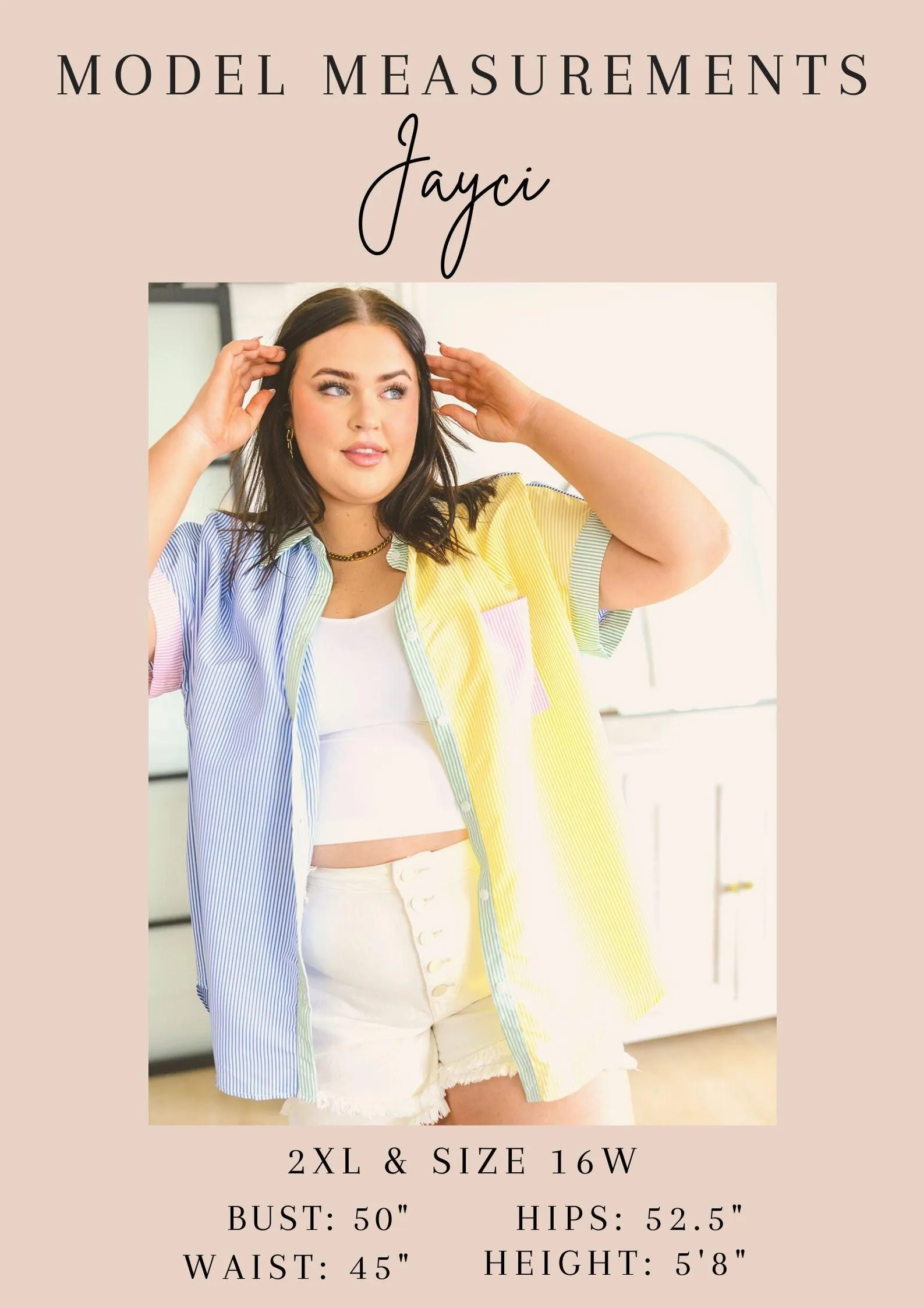 Hazel Blues® |  So Exceptional Smocked Tank