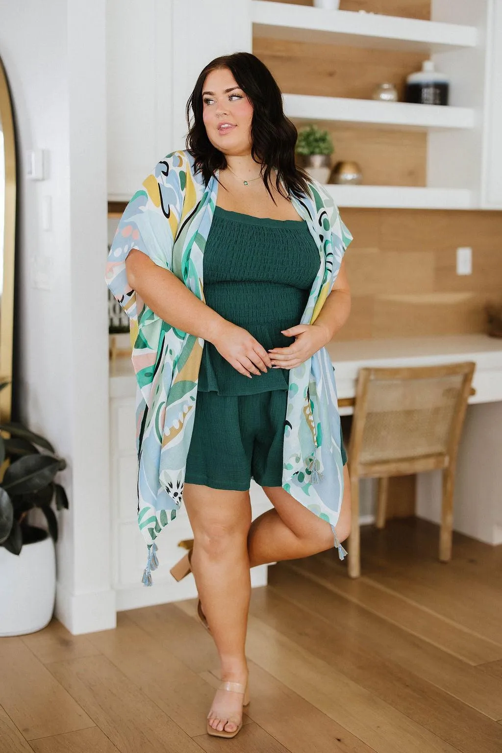 Hazel Blues® |  So Exceptional Smocked Tank
