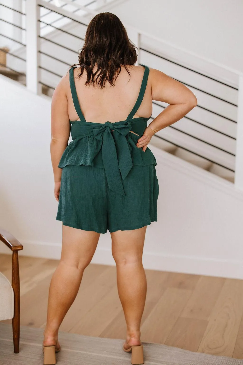 Hazel Blues® |  So Exceptional Smocked Tank