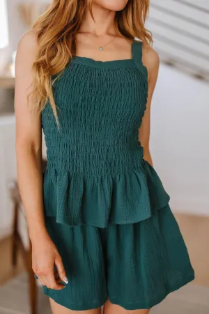 Hazel Blues® |  So Exceptional Smocked Tank