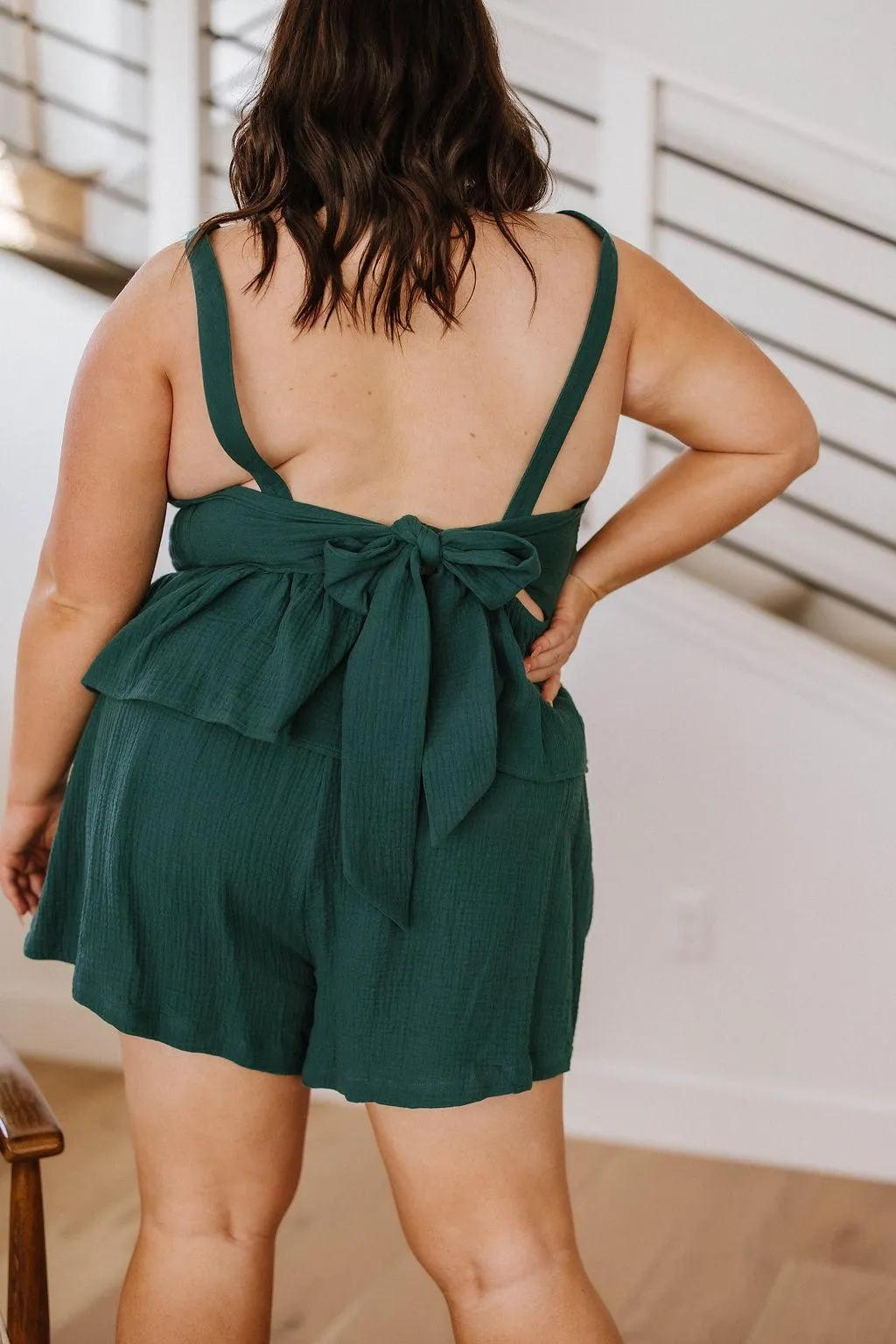 Hazel Blues® |  So Exceptional Smocked Tank