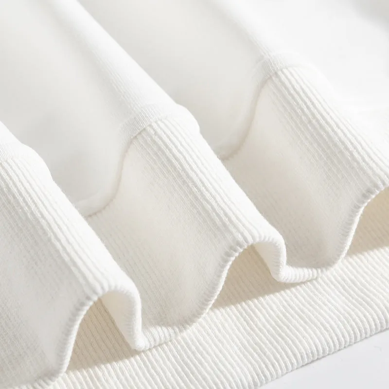 Hello Christmas O-Neck White Sweater P