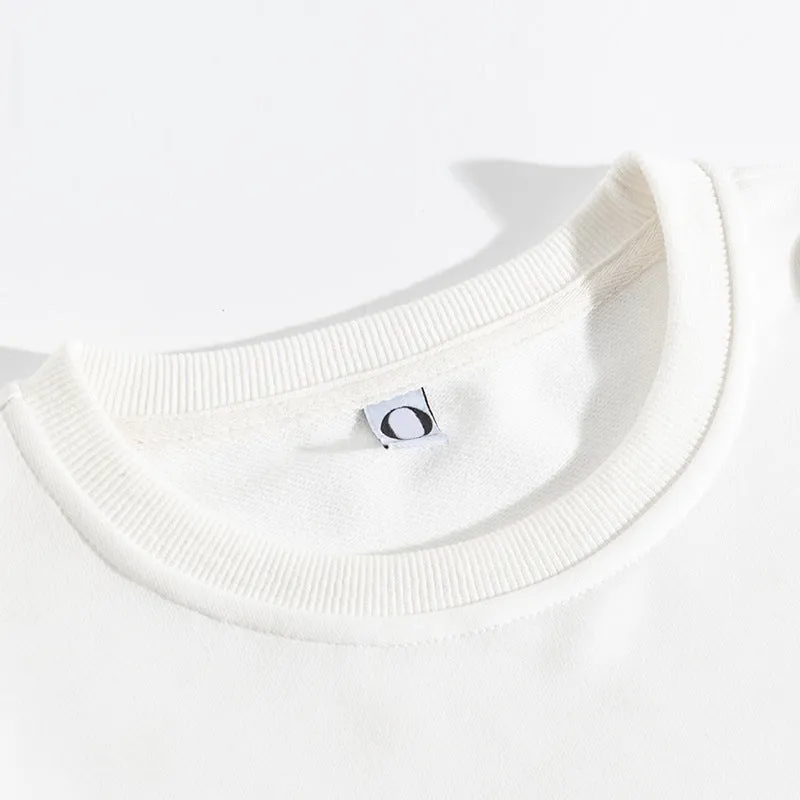 Hello Christmas O-Neck White Sweater P
