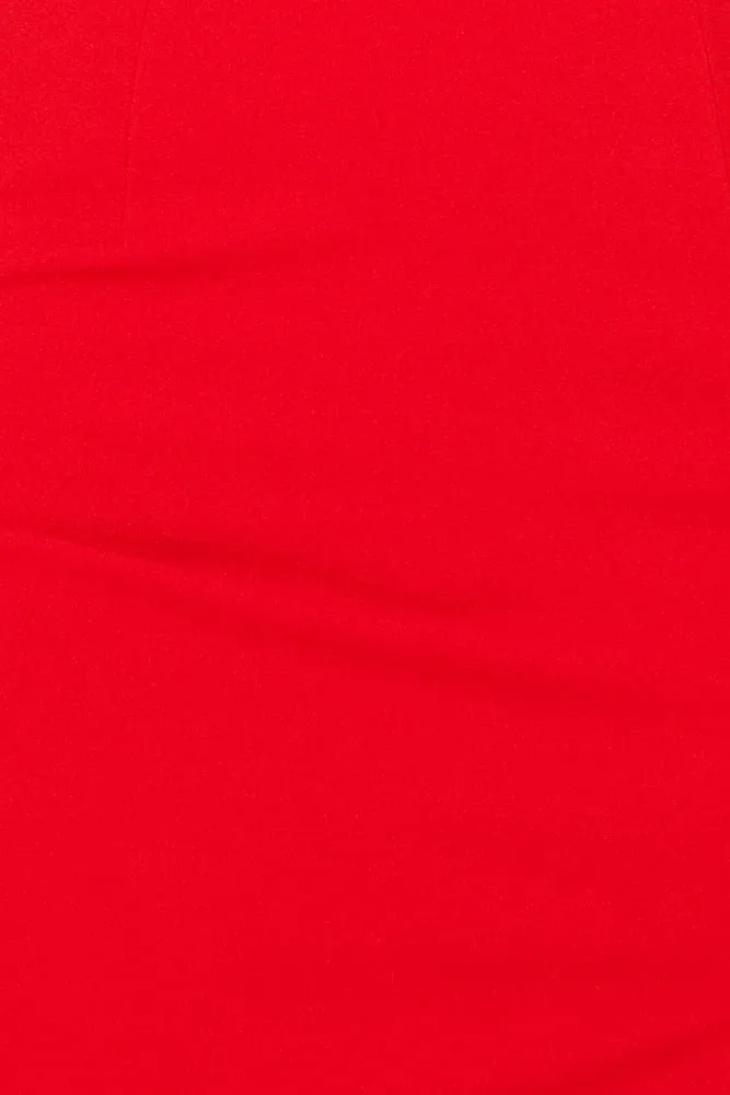 Hello Dear Dress Red