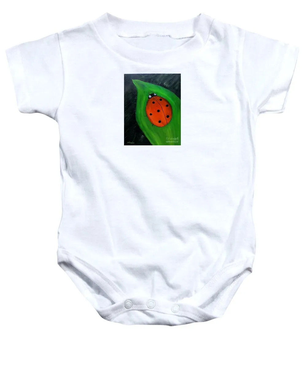 Hey Lady - Baby Onesie