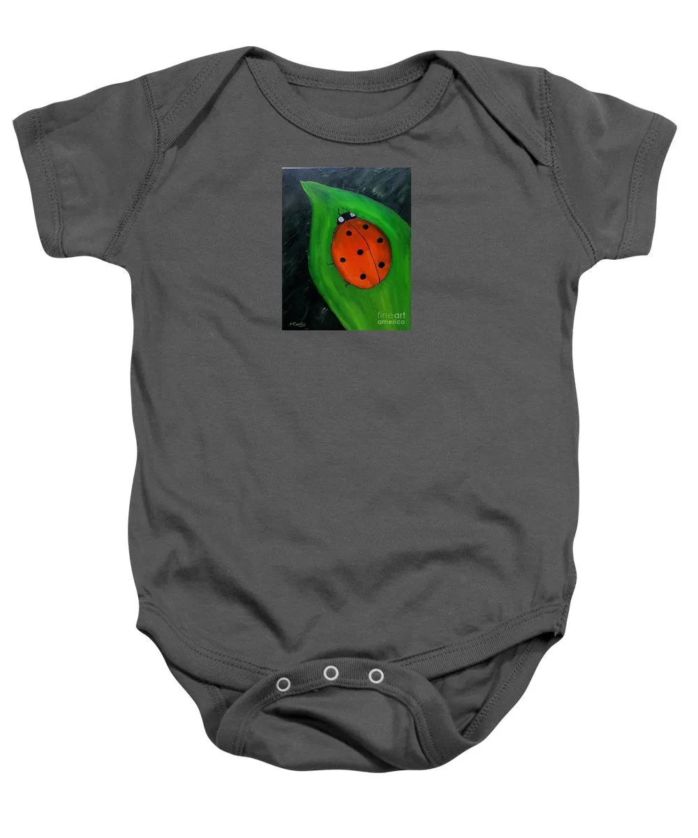 Hey Lady - Baby Onesie