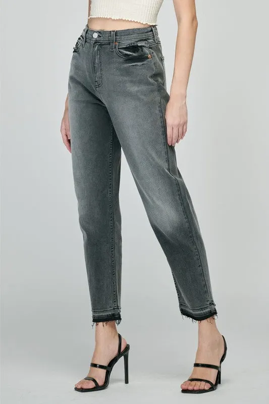 High Rise Mom Jean