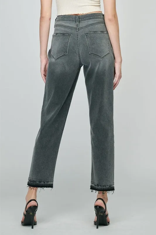 High Rise Mom Jean