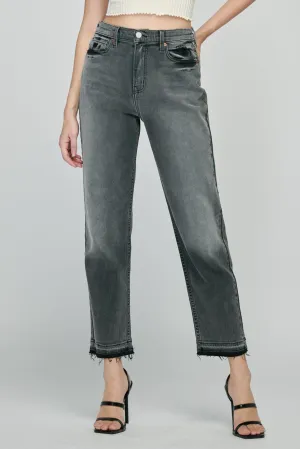High Rise Mom Jean