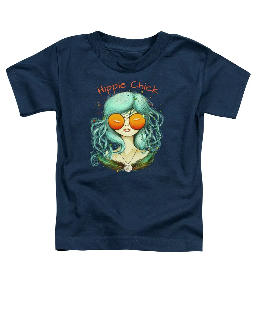 Hippie Chick - Toddler T-Shirt