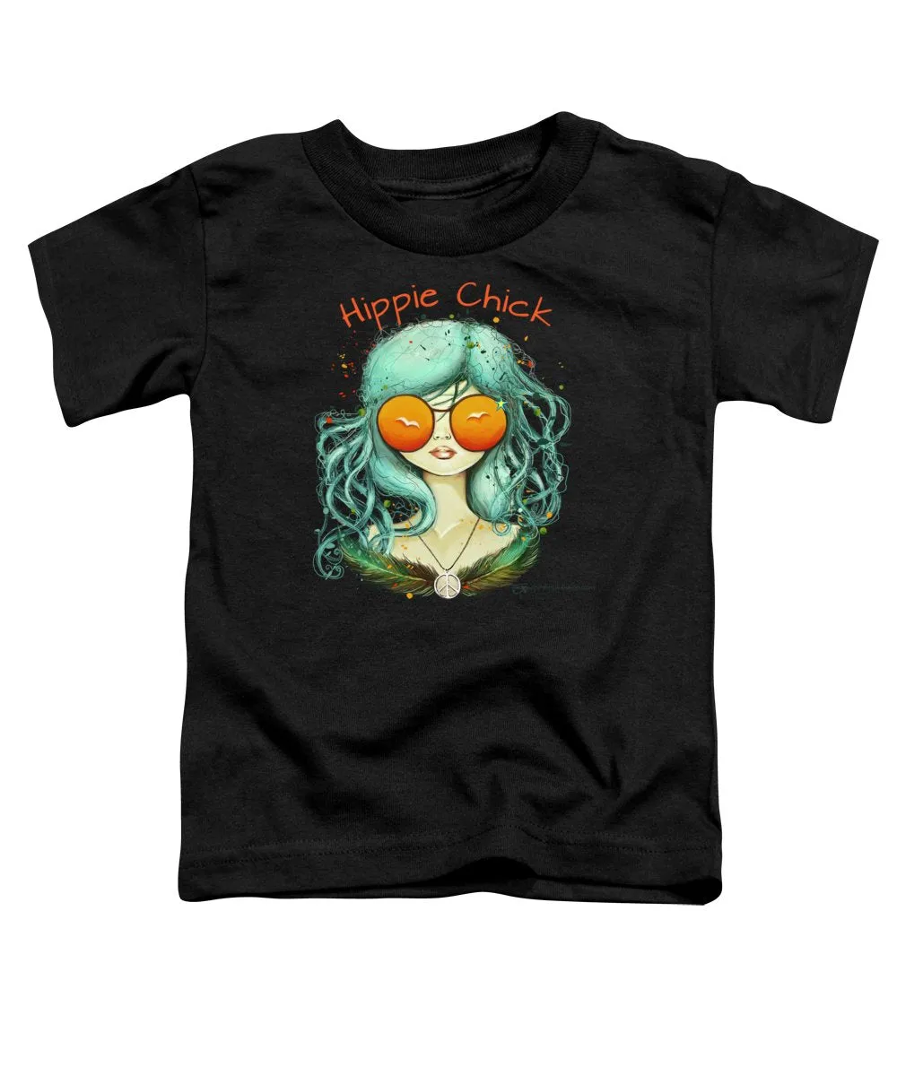 Hippie Chick - Toddler T-Shirt