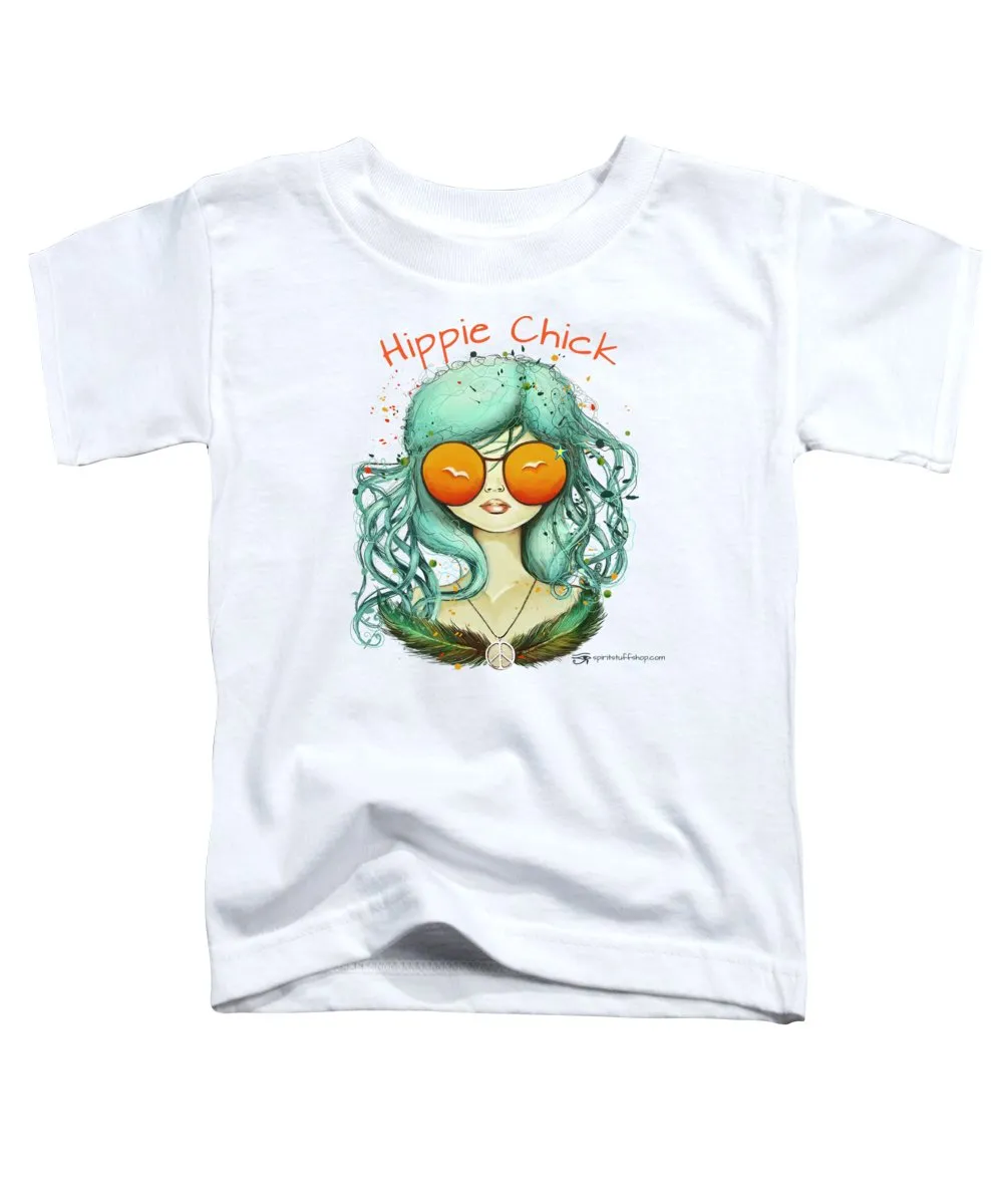 Hippie Chick - Toddler T-Shirt
