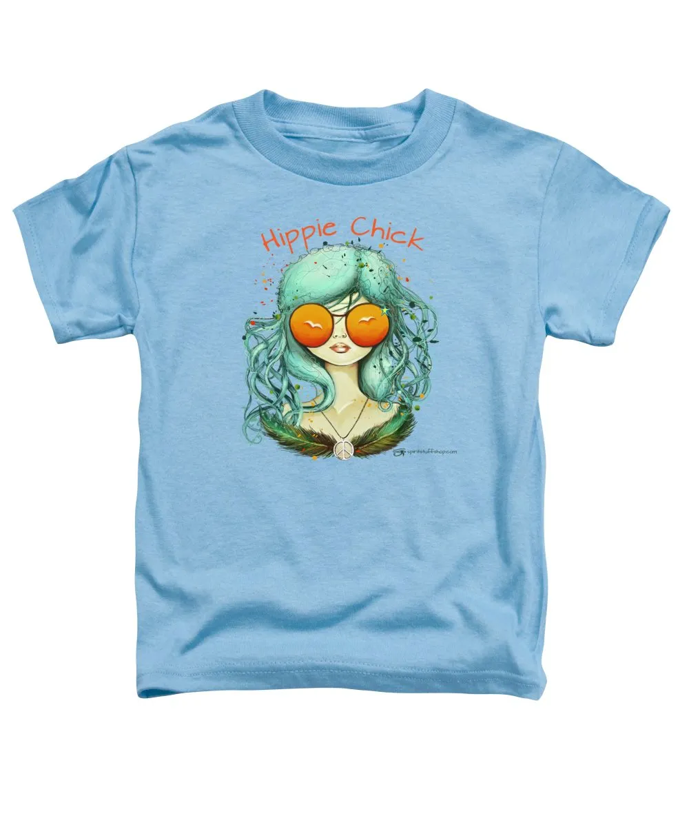 Hippie Chick - Toddler T-Shirt