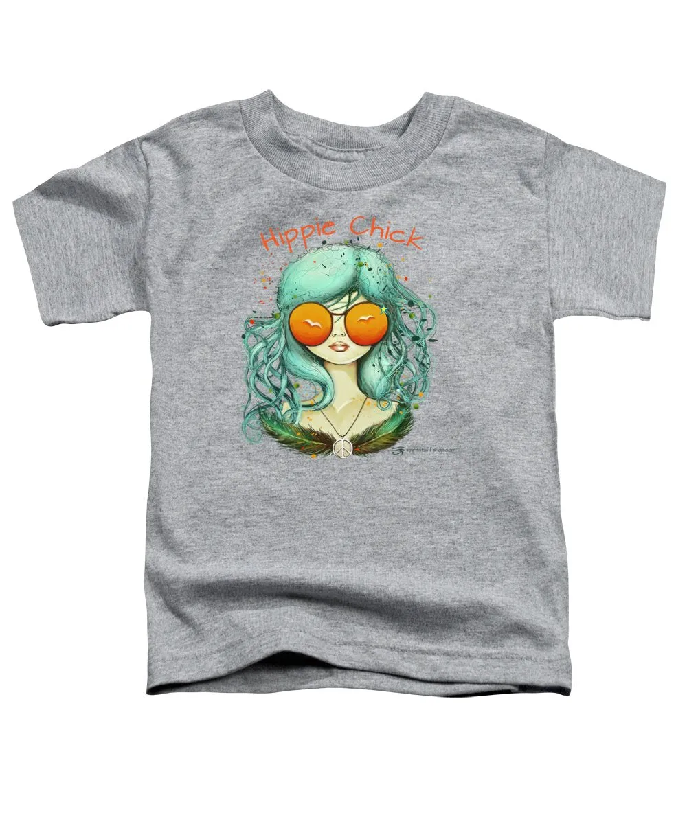 Hippie Chick - Toddler T-Shirt