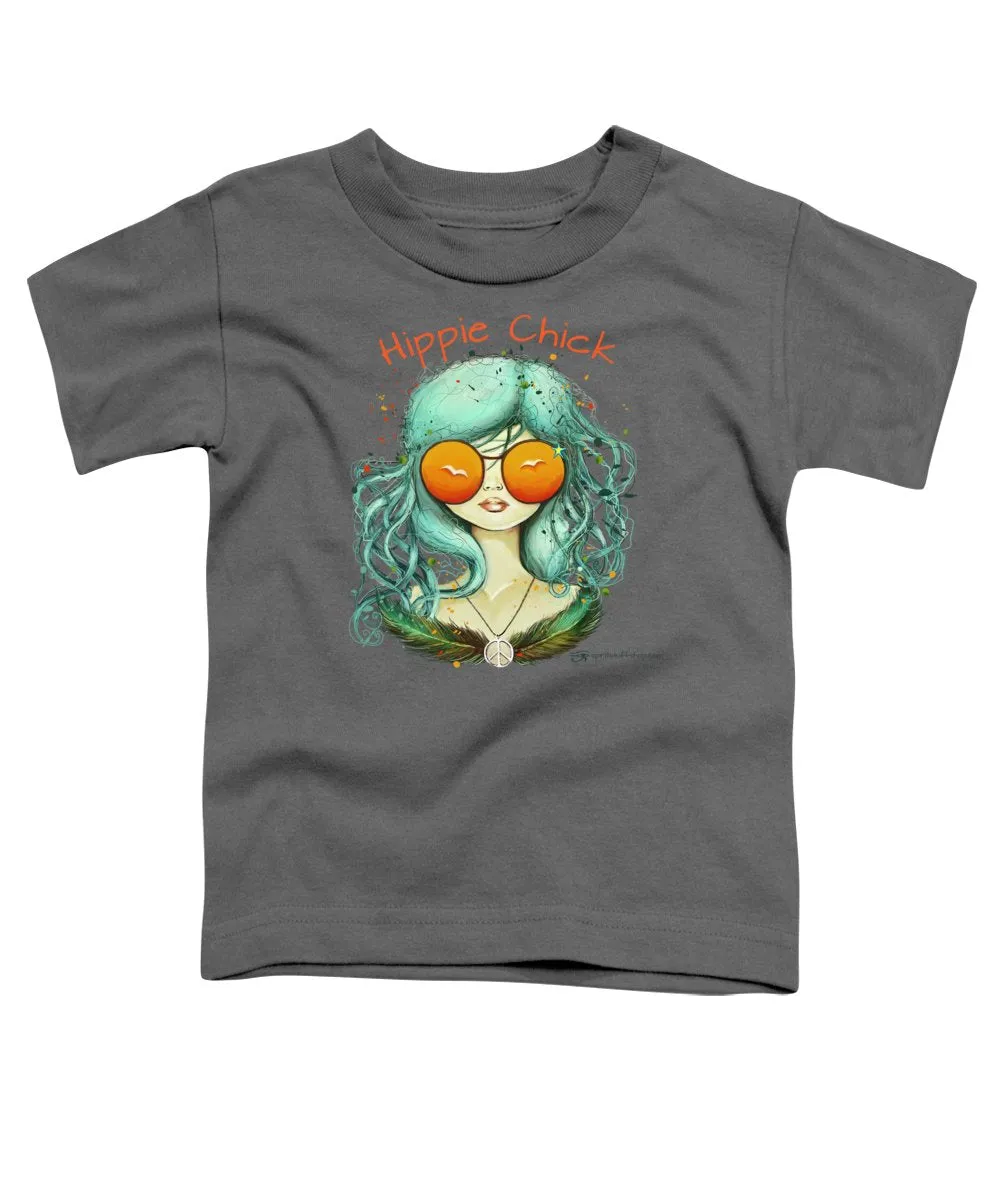 Hippie Chick - Toddler T-Shirt