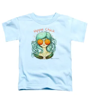 Hippie Chick - Toddler T-Shirt
