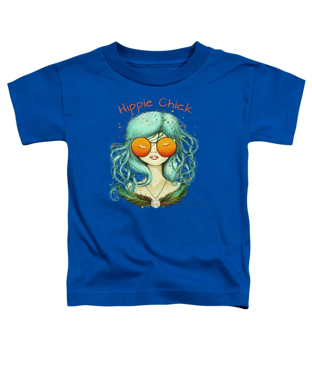 Hippie Chick - Toddler T-Shirt