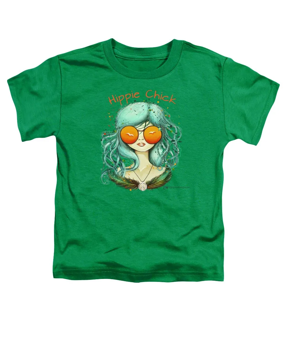 Hippie Chick - Toddler T-Shirt
