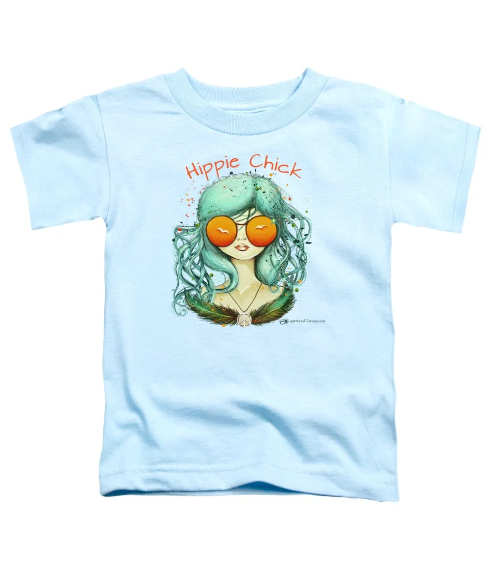 Hippie Chick - Toddler T-Shirt