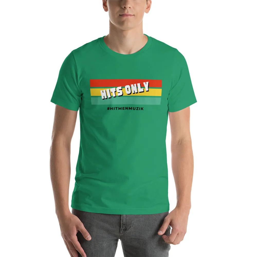 Hits Only Short-Sleeve Unisex T-Shirt