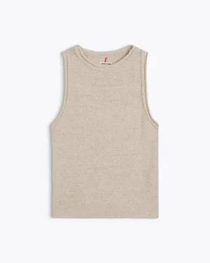 Homecore - Niobe Linen Top - Ecru