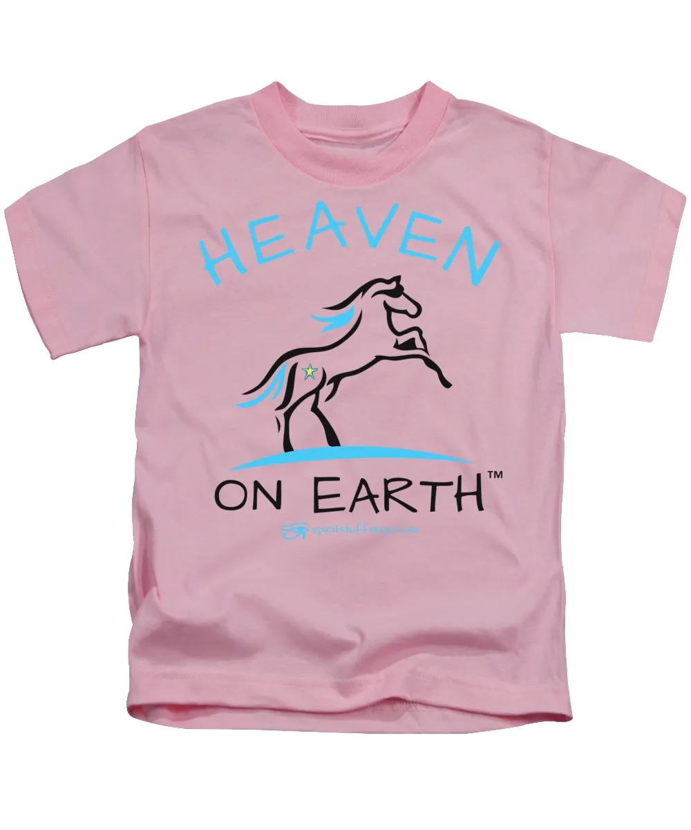Horse Heaven On Earth - Kids T-Shirt