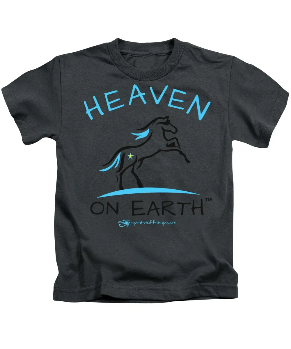Horse Heaven On Earth - Kids T-Shirt