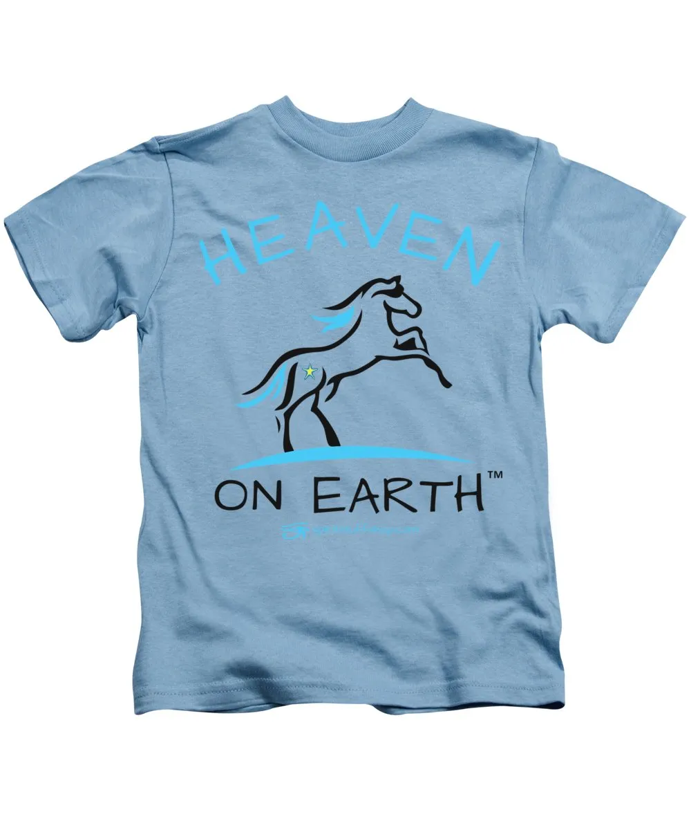Horse Heaven On Earth - Kids T-Shirt