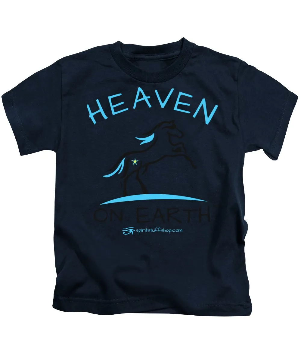 Horse Heaven On Earth - Kids T-Shirt