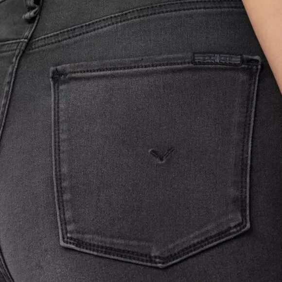 Hudson Noa Mid Rise Straight Crop Jeans in Twin Flame Size 31 NWOT