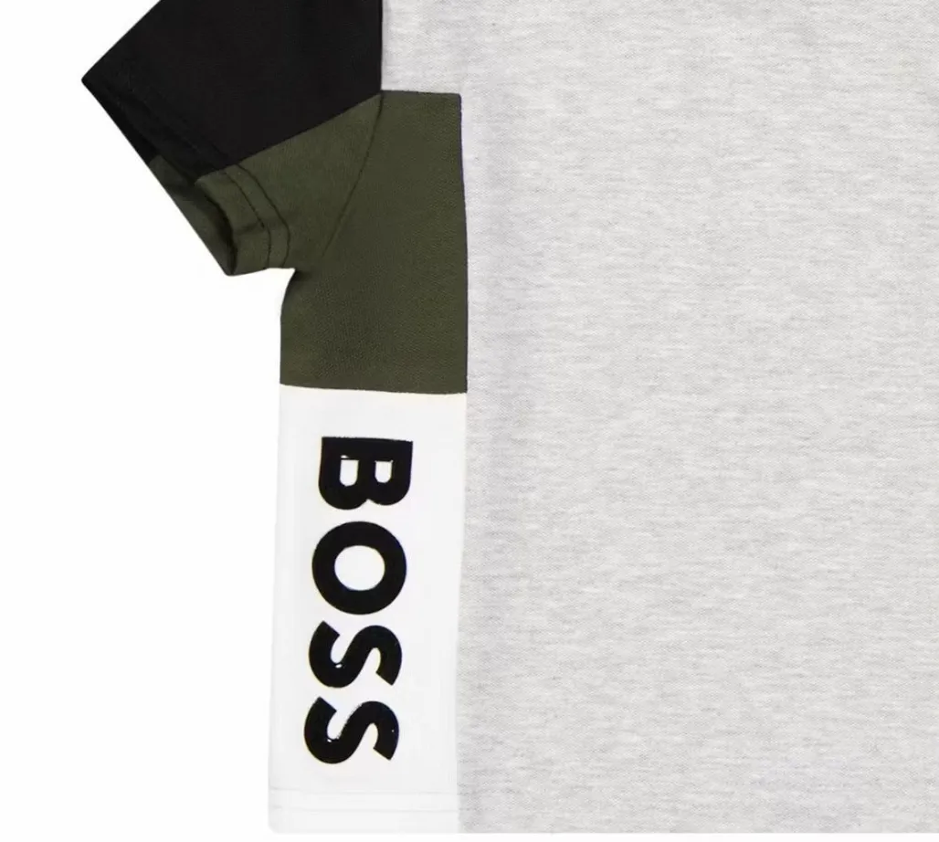 Hugo Boss Kids Toddler's Side Panels Logo T-Shirt