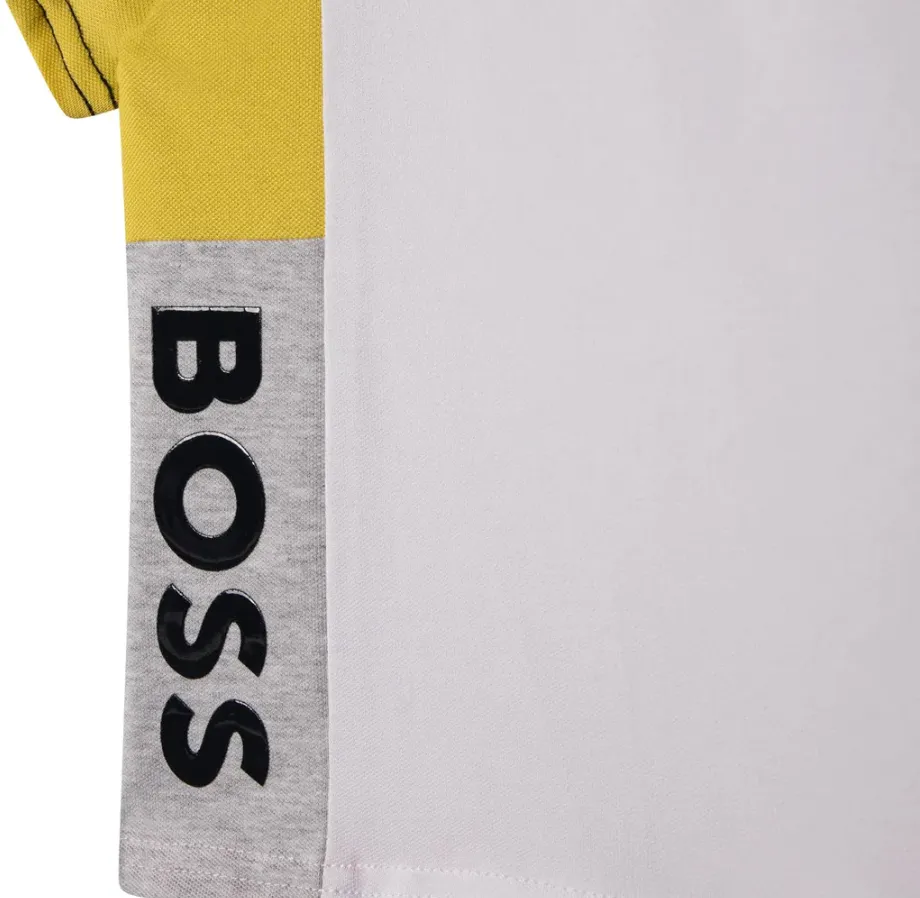 Hugo Boss Kids Toddler's Side Panels Logo T-Shirt