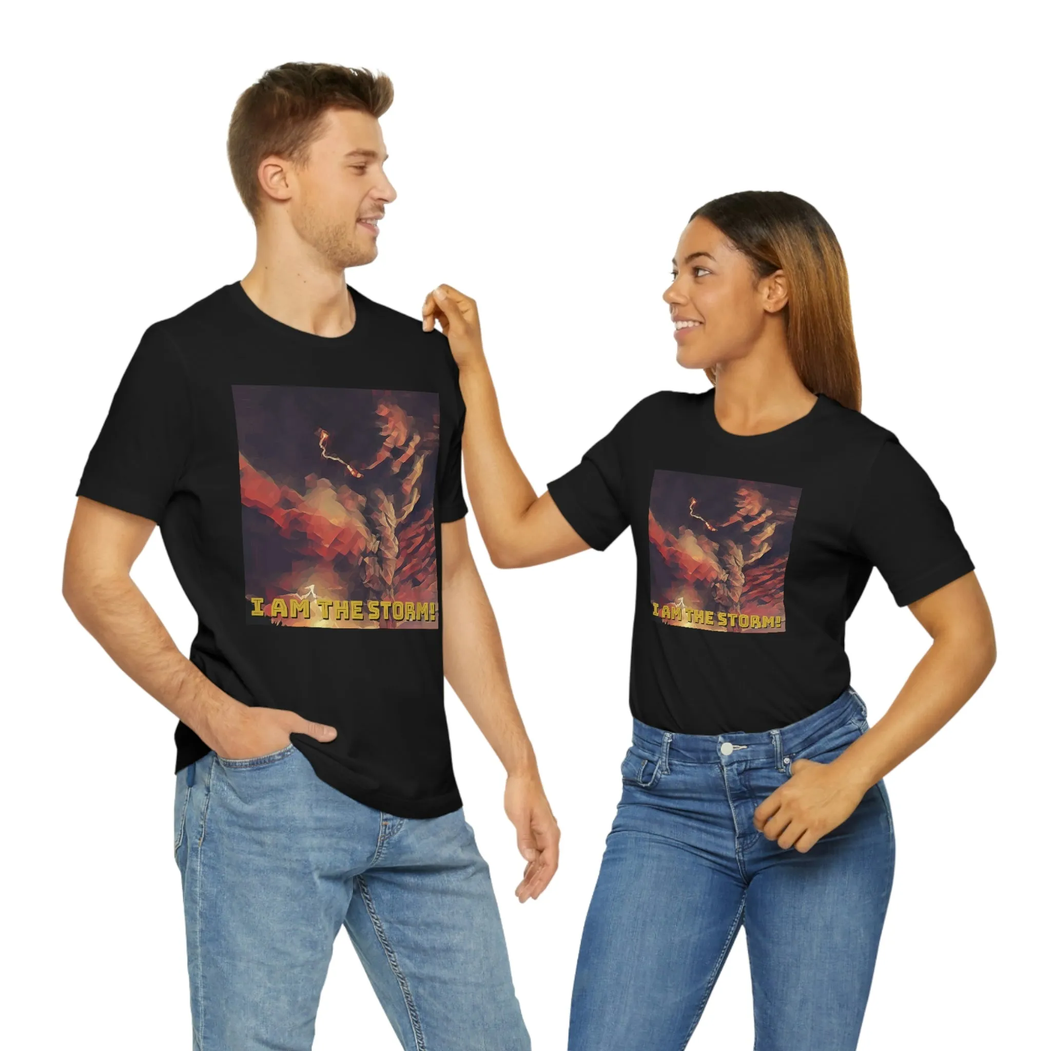 I Am The Storm! Short Sleeve Tee