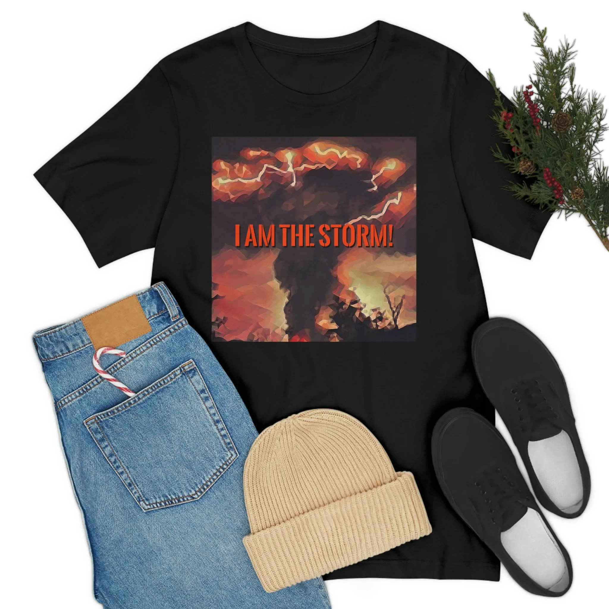 I Am The Storm! Short Sleeve Tee