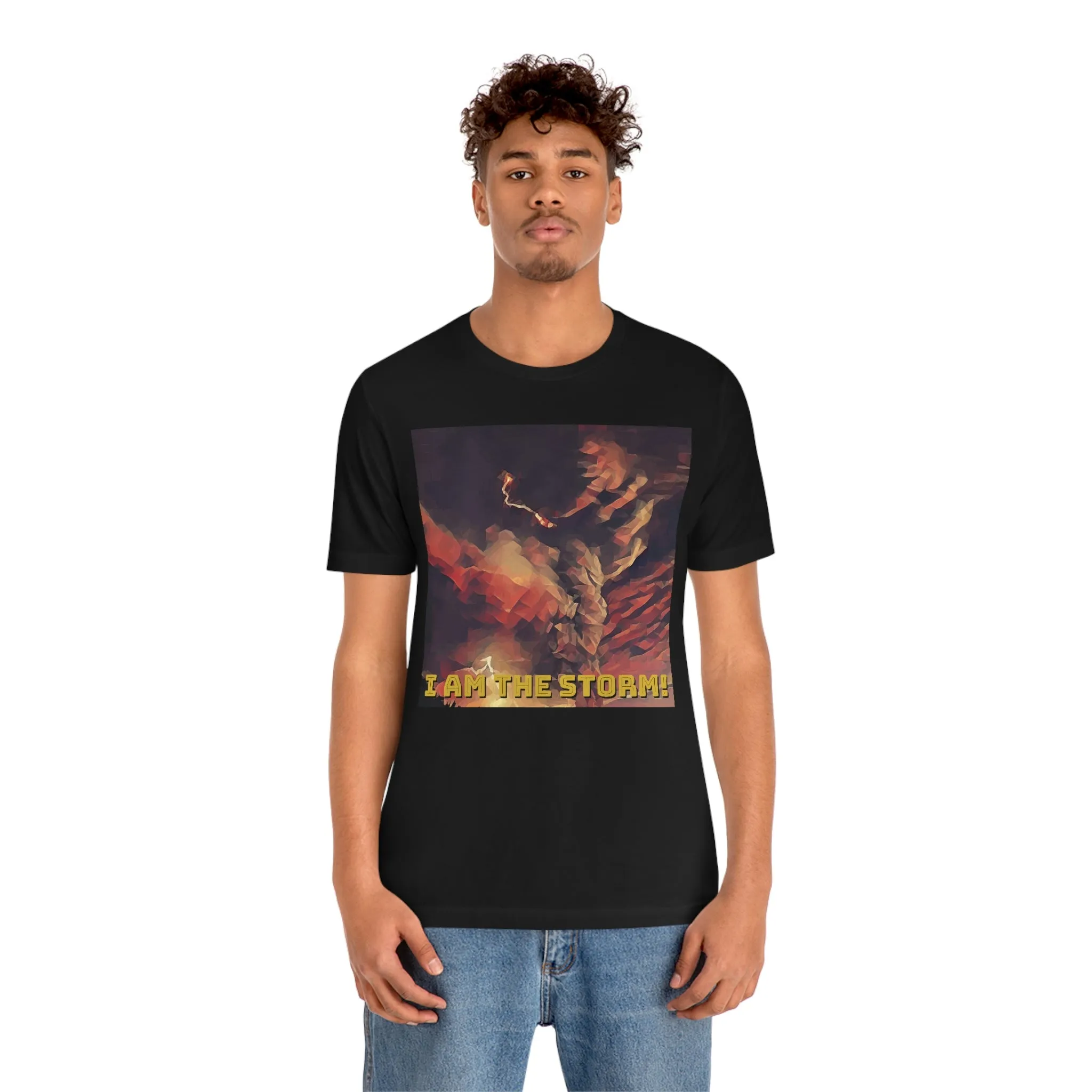 I Am The Storm! Short Sleeve Tee