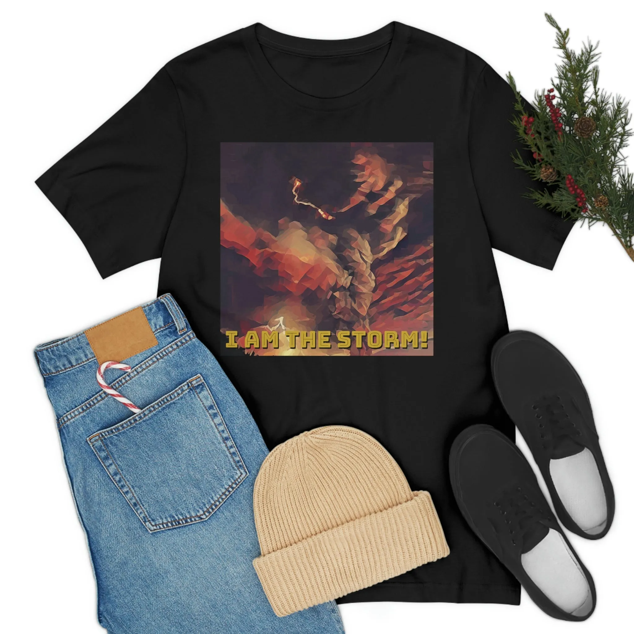 I Am The Storm! Short Sleeve Tee