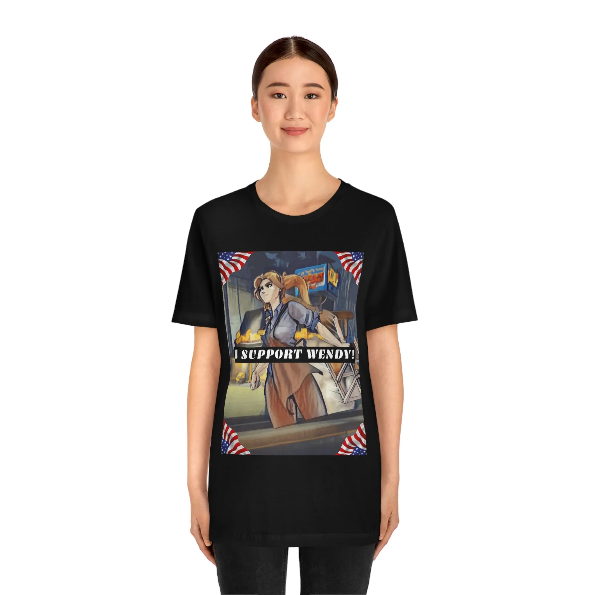 I Support Wendy! Short Sleeve Tee