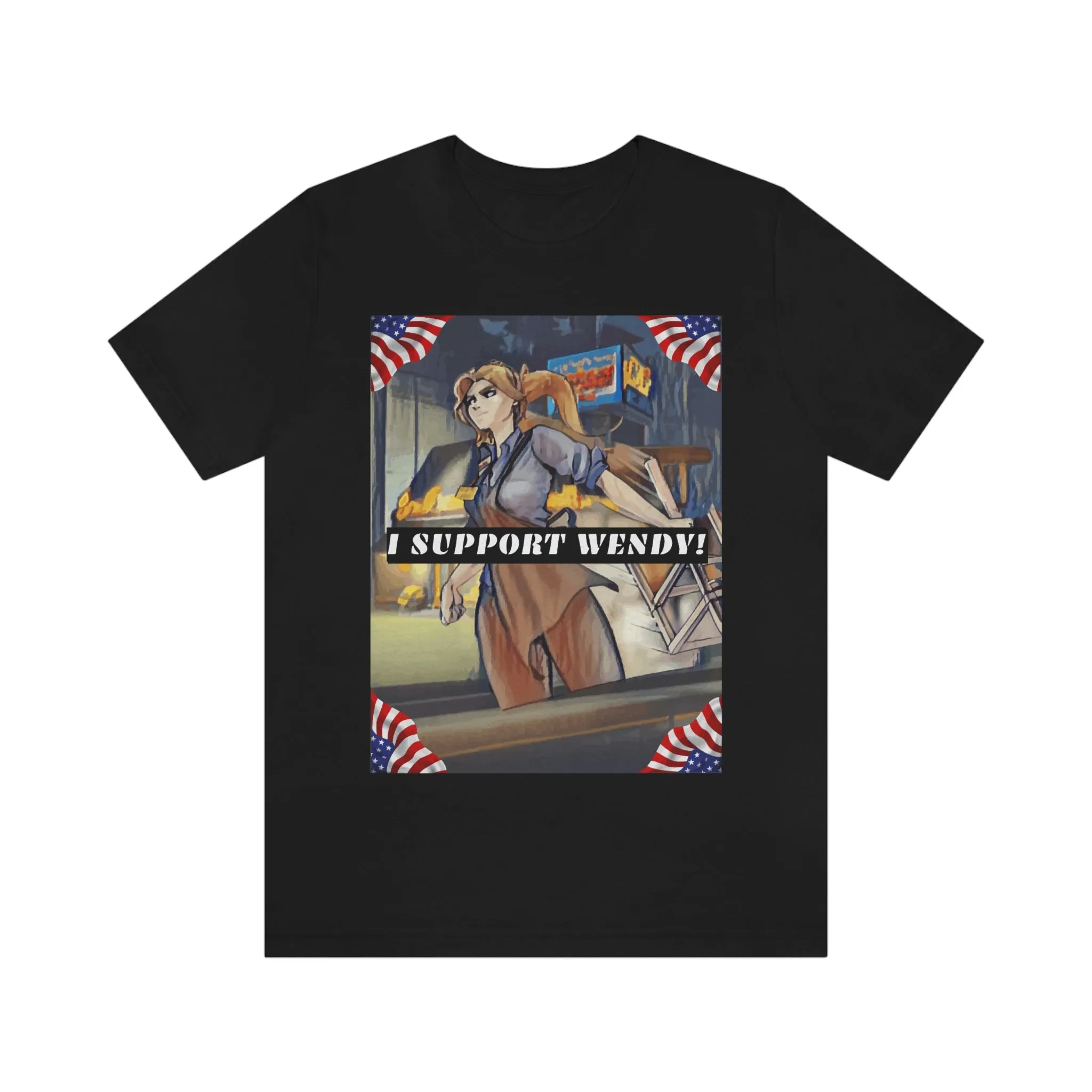 I Support Wendy! Short Sleeve Tee