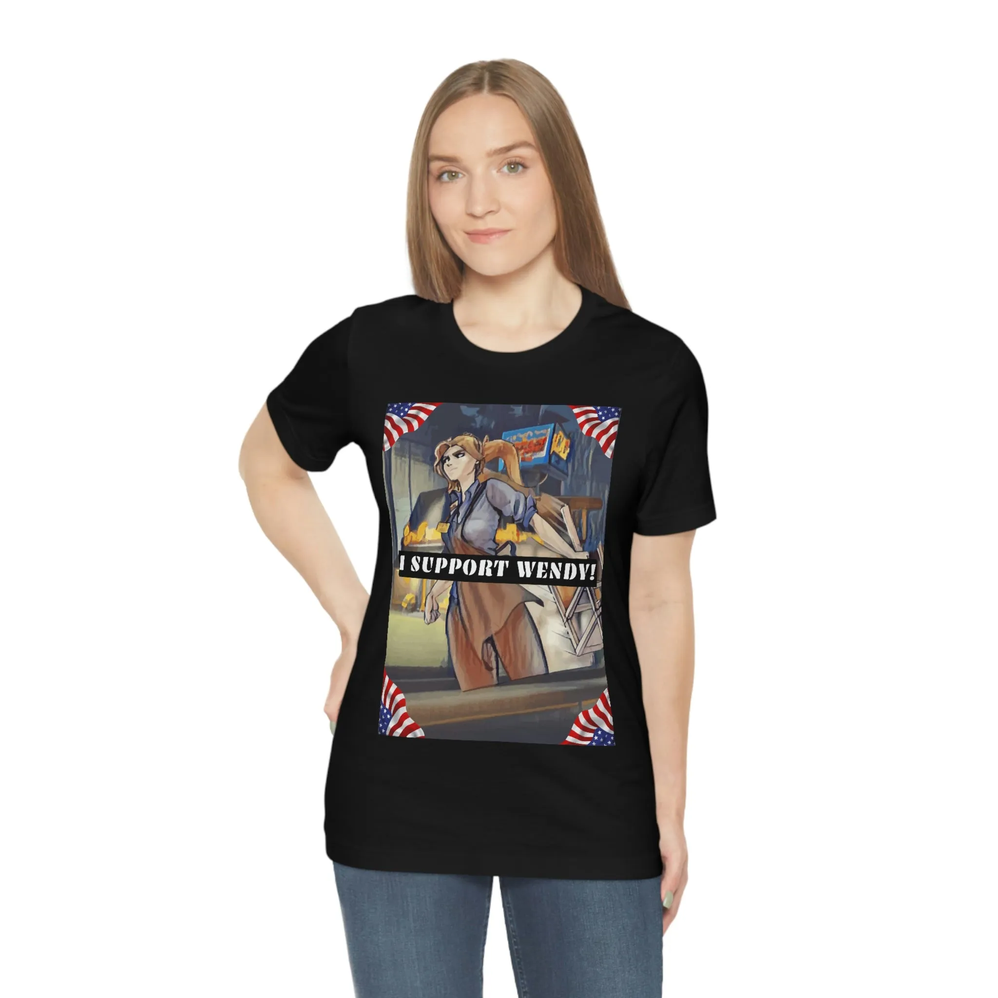 I Support Wendy! Short Sleeve Tee